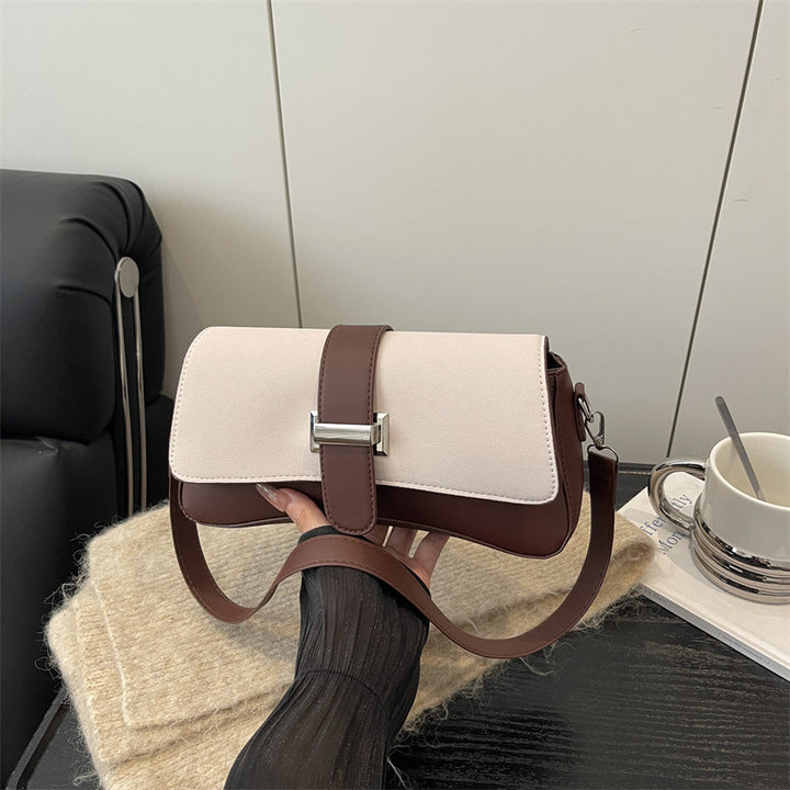 Elegant Structured Crossbody Handbag