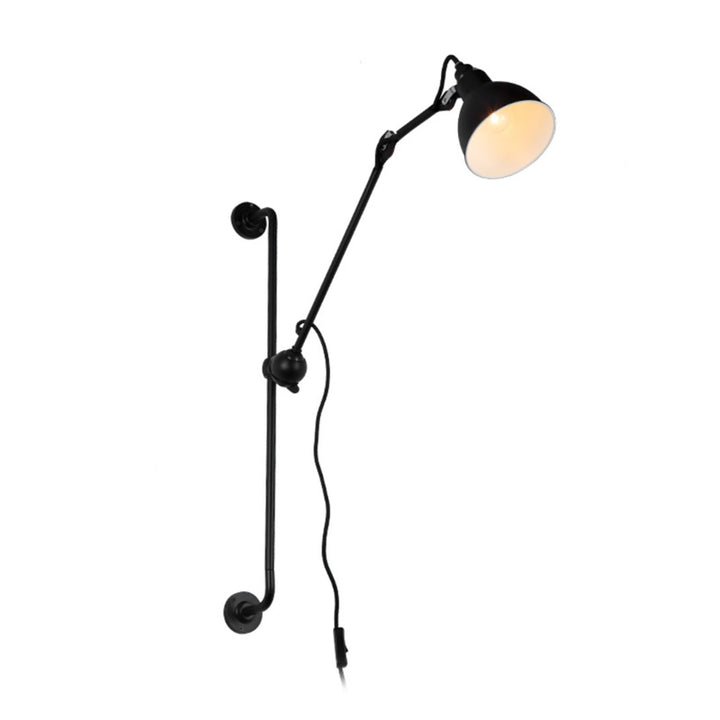 Adjustable Wall-Mounted Task Lamp