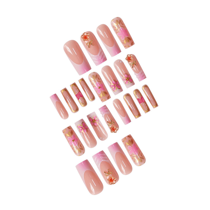 Decorative Artistic Nail Set Kalsten