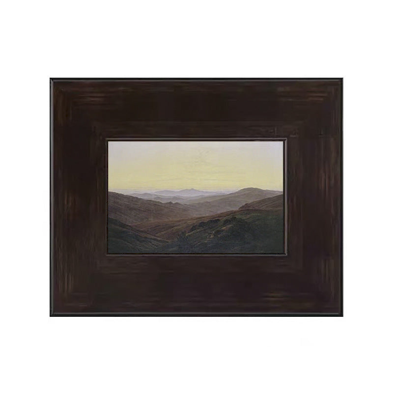 Framed Mountain Landscape Artwork