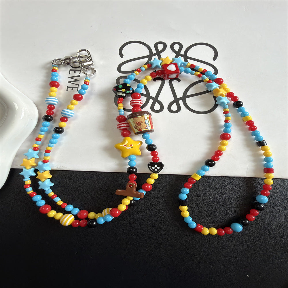 Colorful Beaded Eyewear Lanyard Kalsten 1790135188