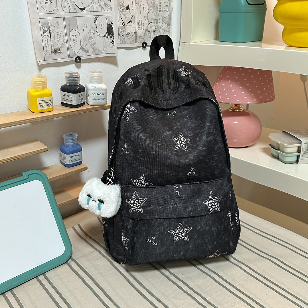 Decorative Floral Patterned Backpack Kalsten