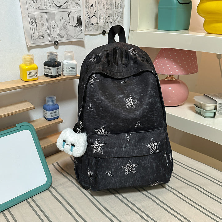 Decorative Floral Patterned Backpack Kalsten