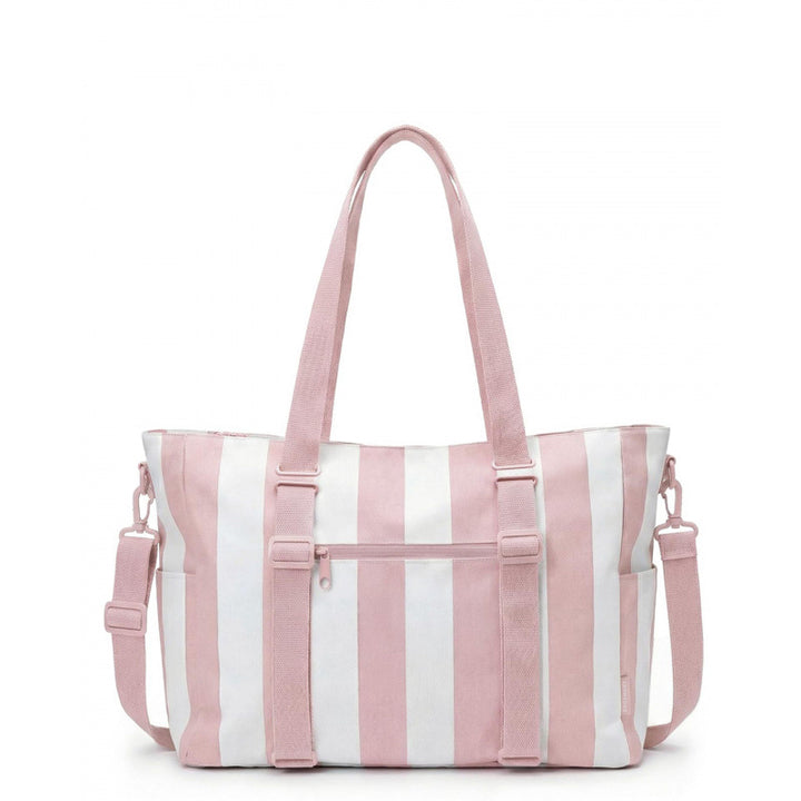 Fashionable tote bag with multifunctional compartments Kalsten