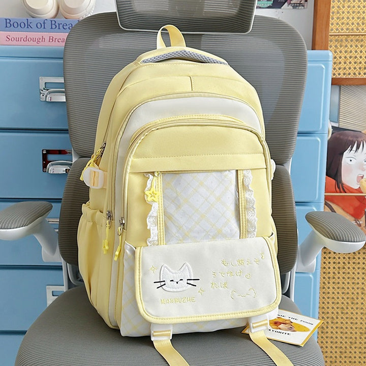 Stylish Graphic Backpack Kalsten
