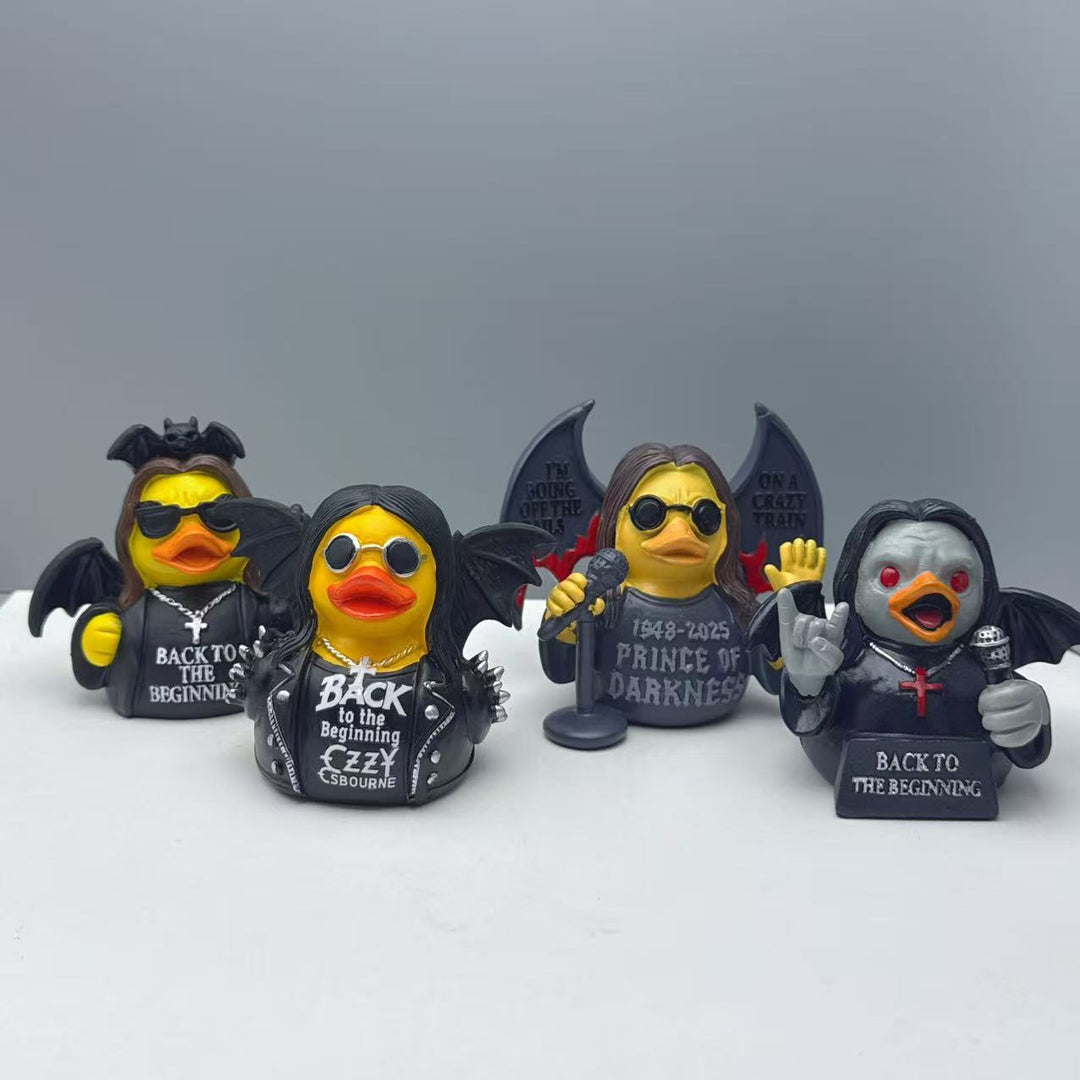 Funny rubber duck with rocker design Kalsten