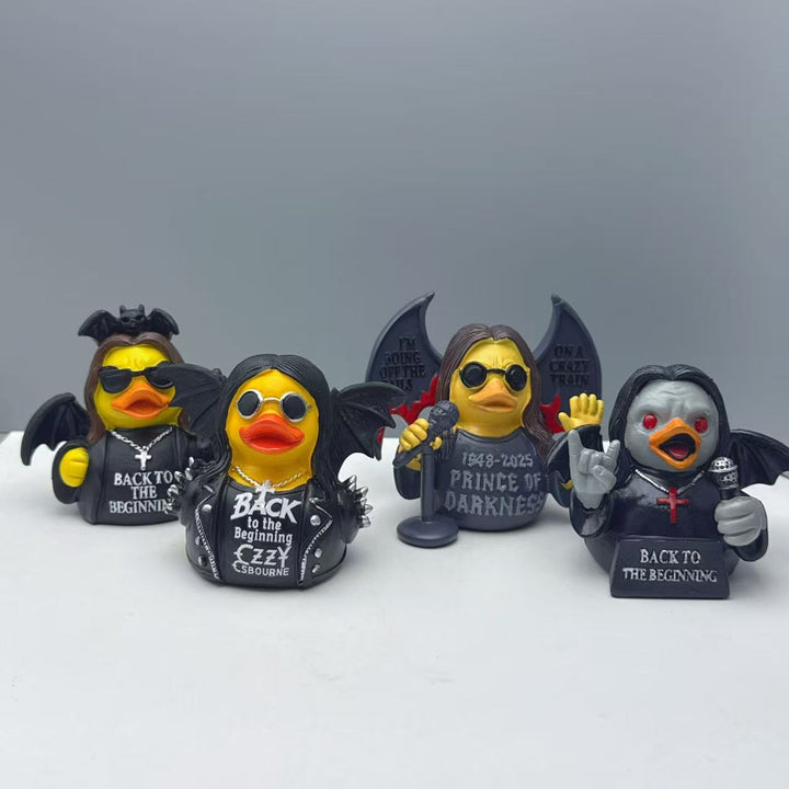 Funny rubber duck with rocker design Kalsten