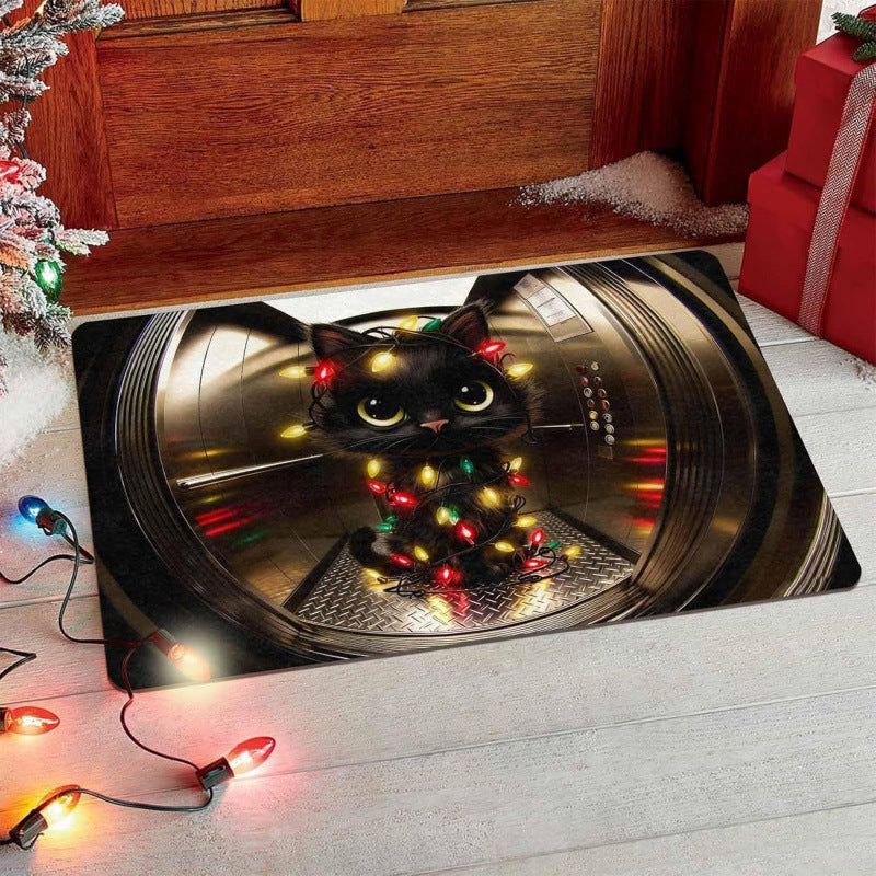 Novelty Holiday Doormat