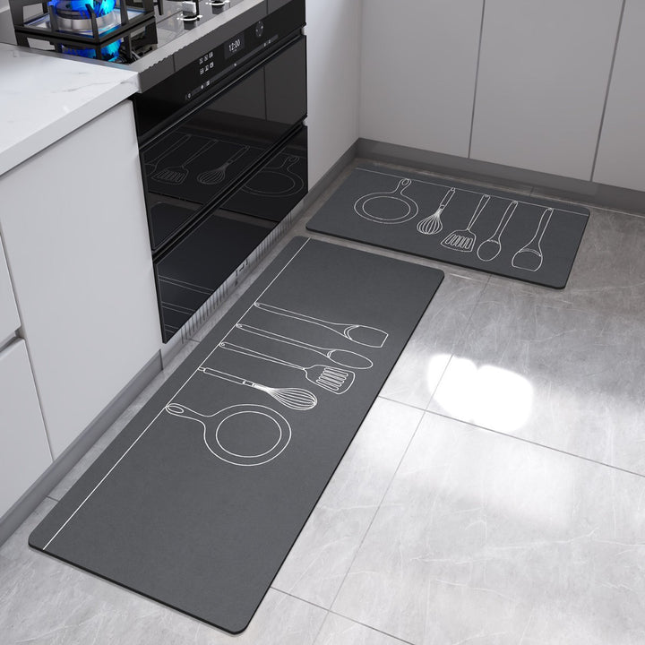 Fun Bear-Themed Kitchen Mat