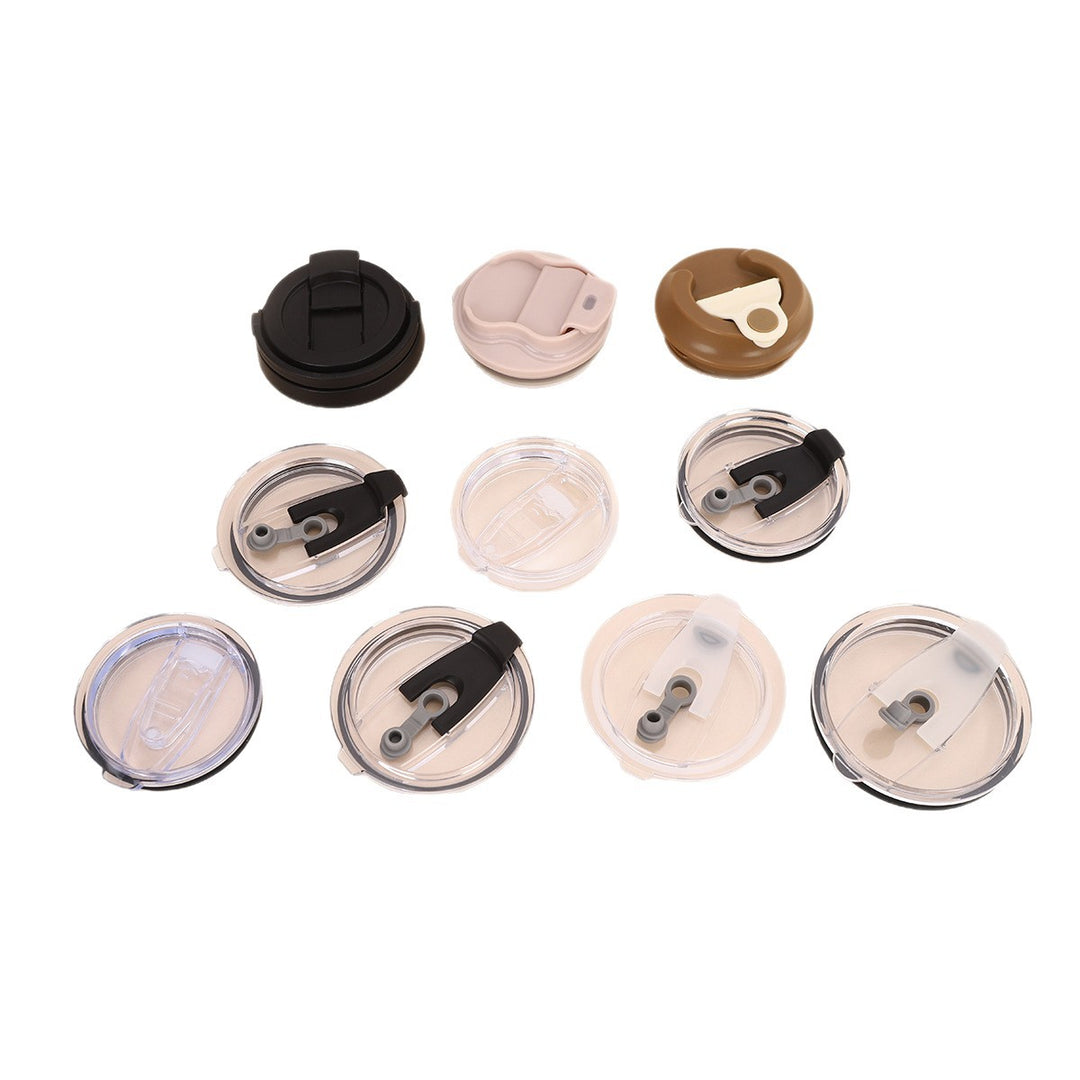 Spillproof Replacement Insulated Tumbler Lid With Silicone Gasket Flip Drinking Cover
