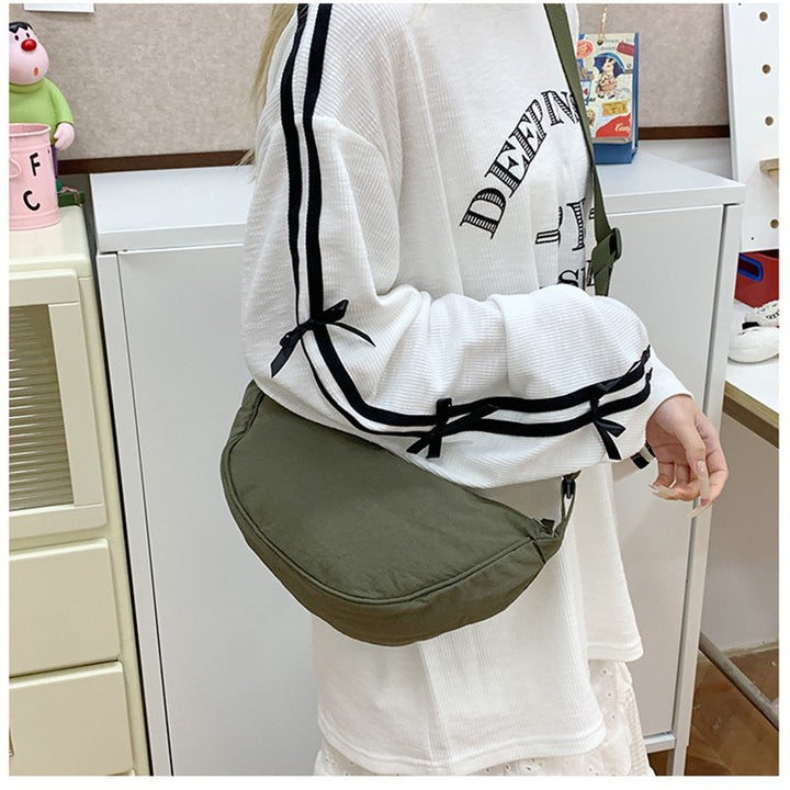 Shoulder bag with adjustable shoulder strap and practical compartments Kalsten