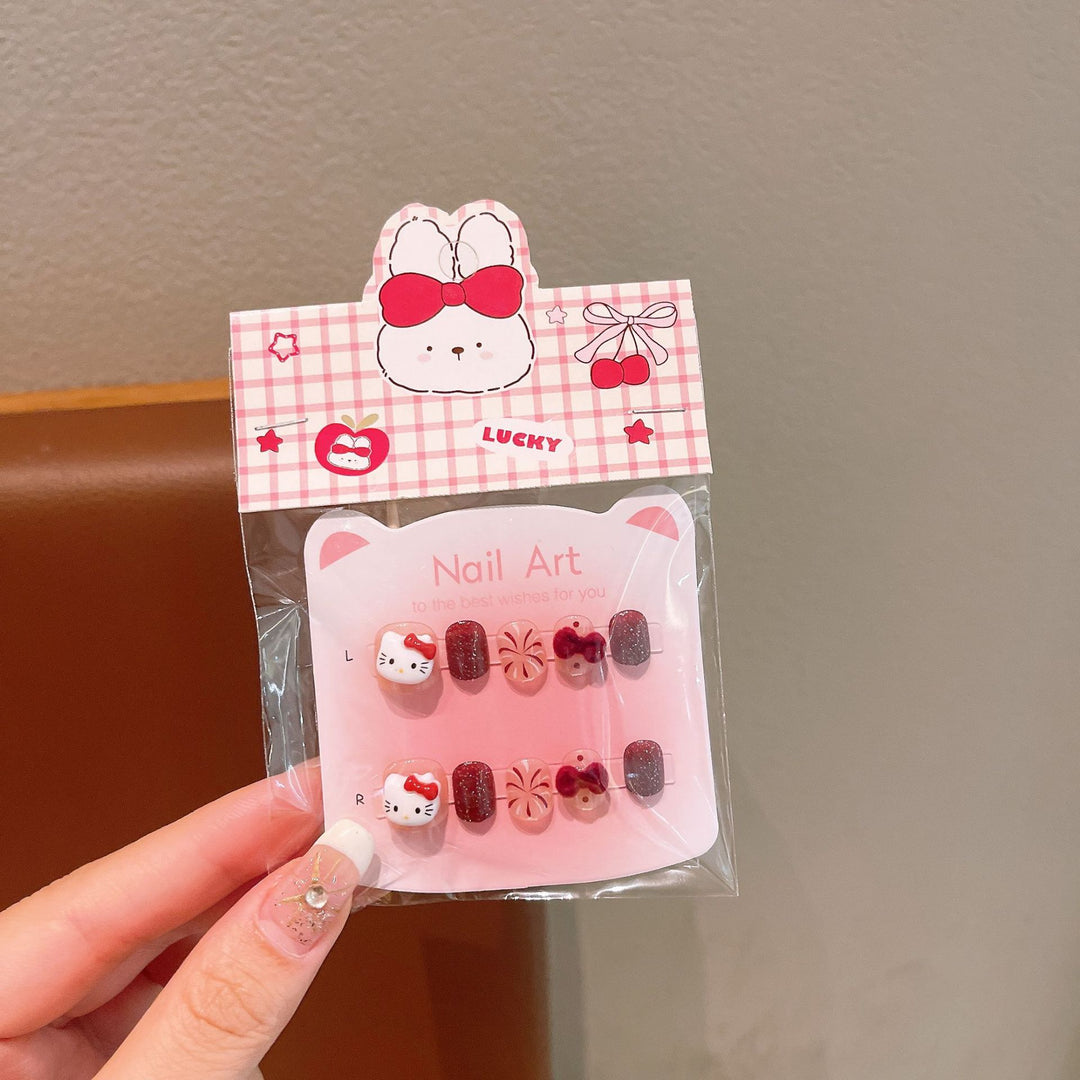 Playful Nail Art Press-on Nails Kalsten