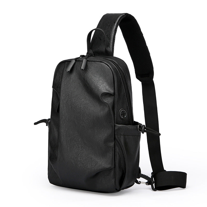 Ergonomic Multi-Pocket Sling Backpack kalsten