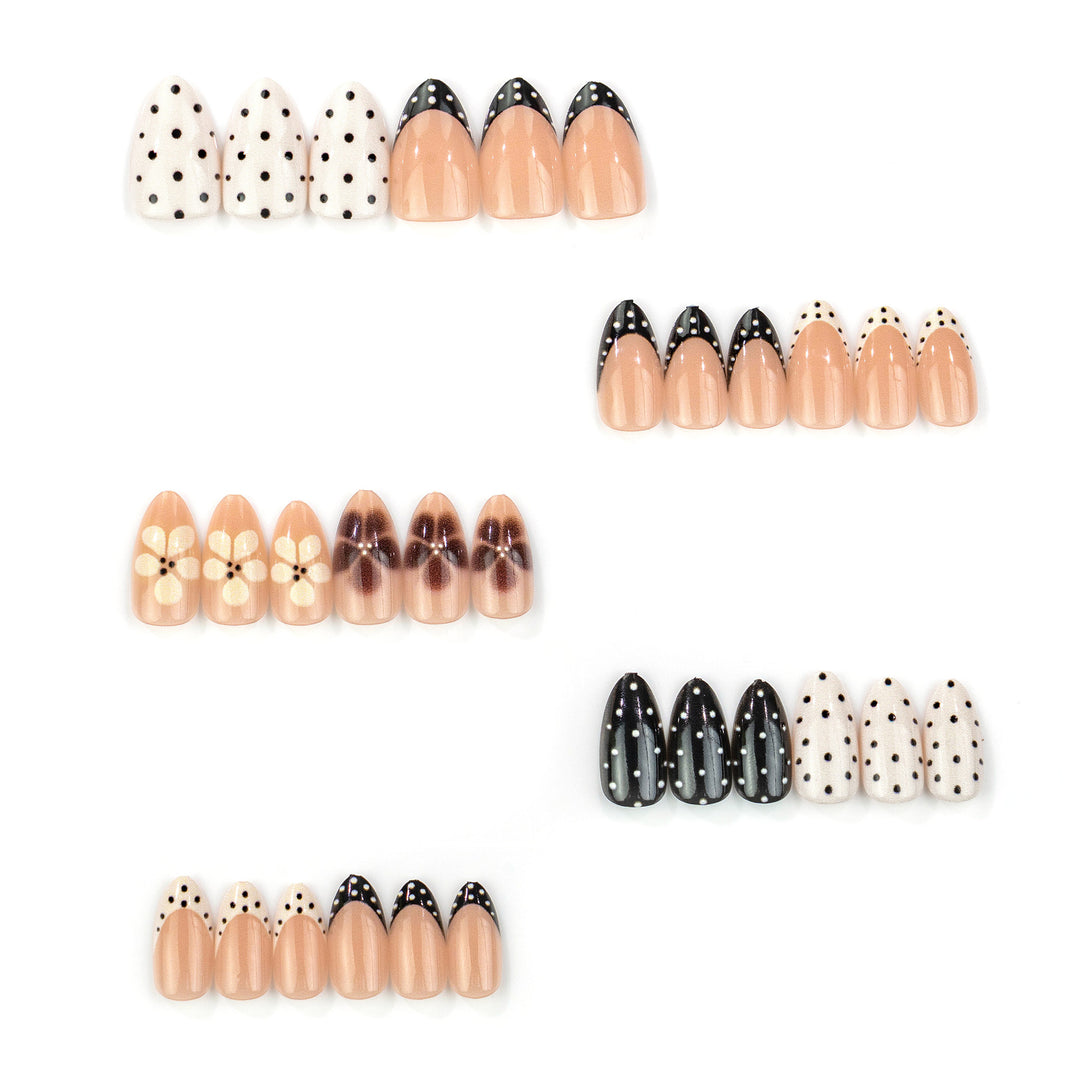 Artistic Manual Press-On Nail Set