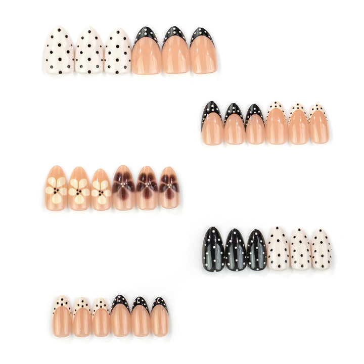 Artistic Manual Press-On Nail Set