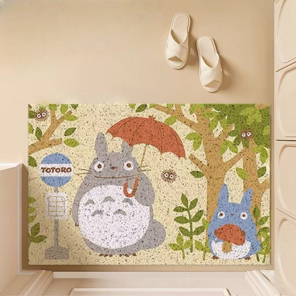 Cartoon Themed Entrance Mat for Home