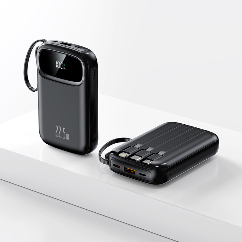 Portable power bank with LED display Kalsten