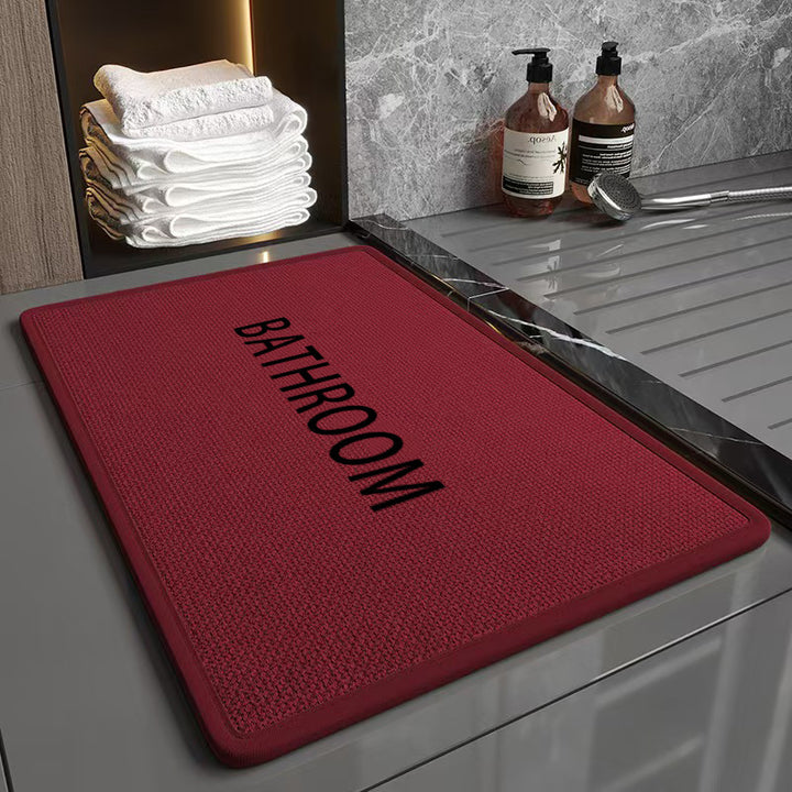 Soft Plush Bathroom Mat Kalsten