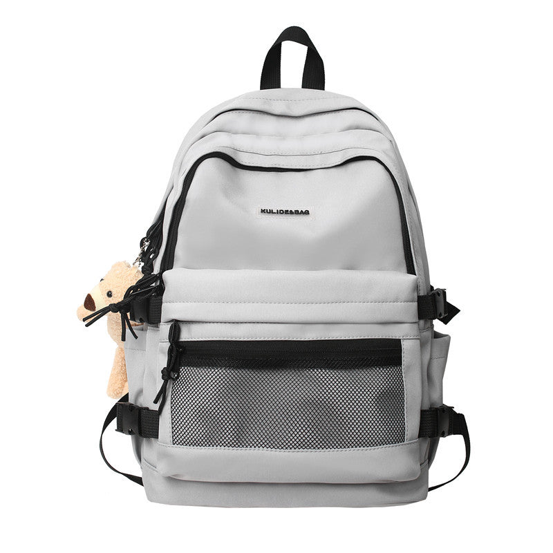 Multi-Pocket Durable School Backpack