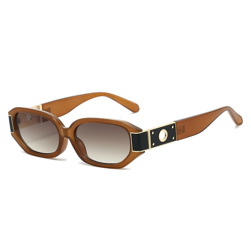 Sleek Geometric Sunglasses Kalsten