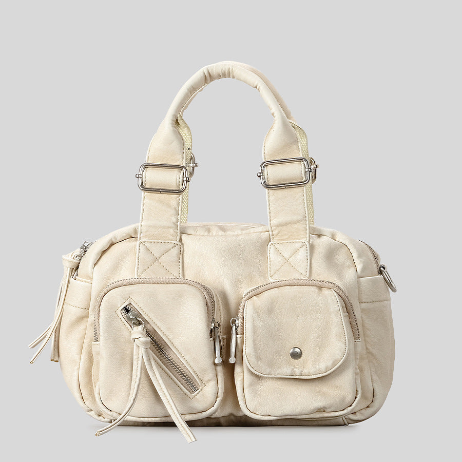 Multi-Pocket Stylish Handbag