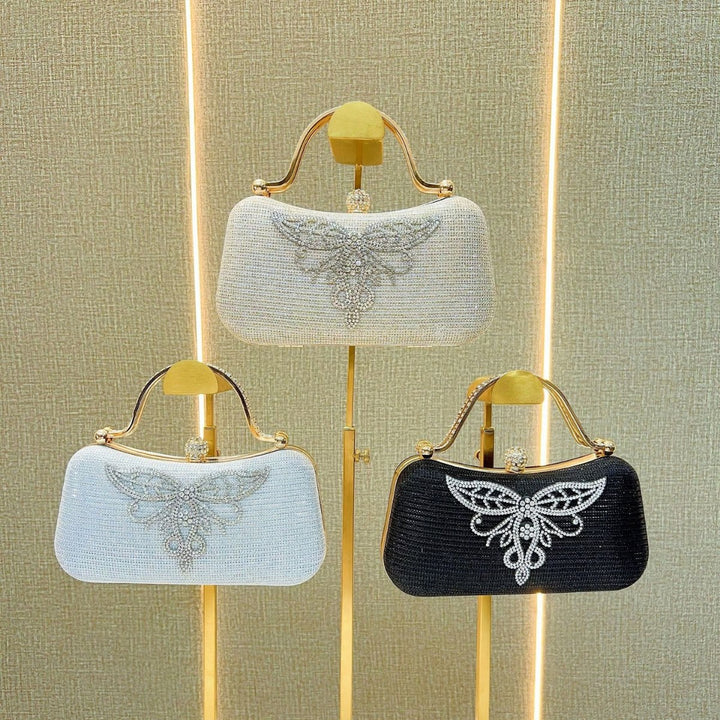 Elegant Decorative Evening Clutch