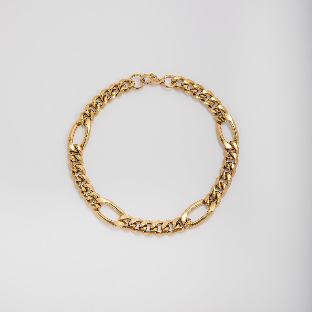 Chunky Interlocking Link Chain Necklace Kalsten