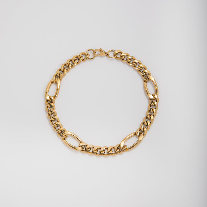 Chunky Interlocking Link Chain Necklace Kalsten