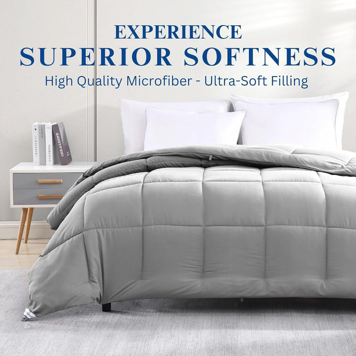 Ultra-Lightweight Hypoallergenic Comforter Kalsten