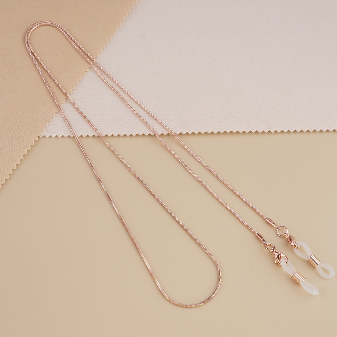 Sleek Metal Eyewear Chain Kalsten