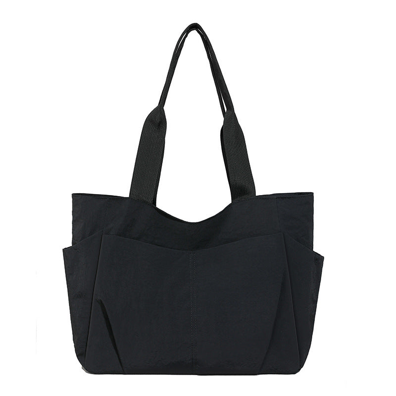 Multi-Pocket Utility Shopping Tote Kalsten