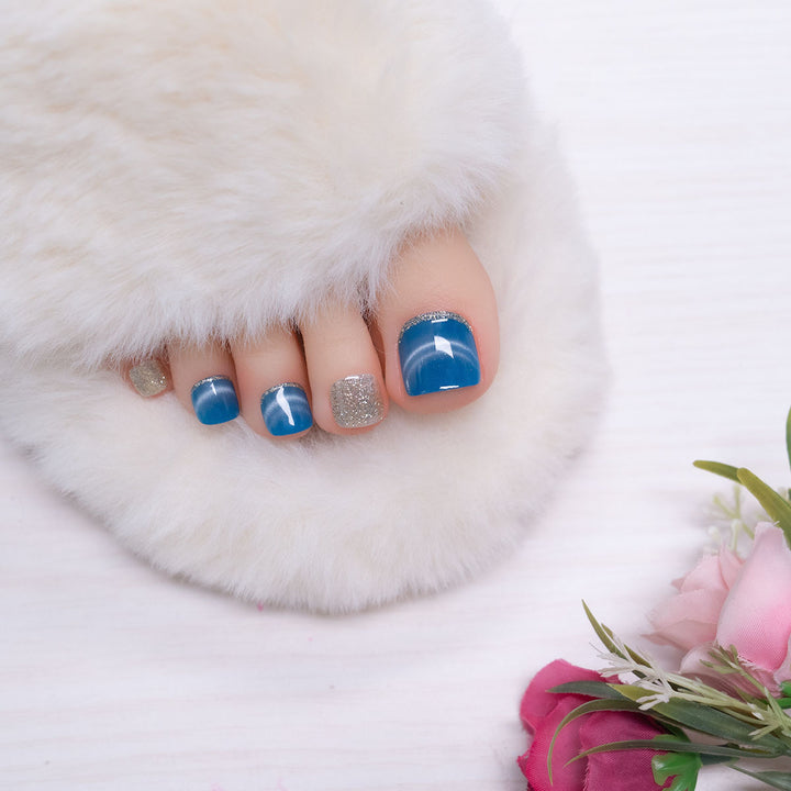 Decorative Gel Toenail Art  1791110795