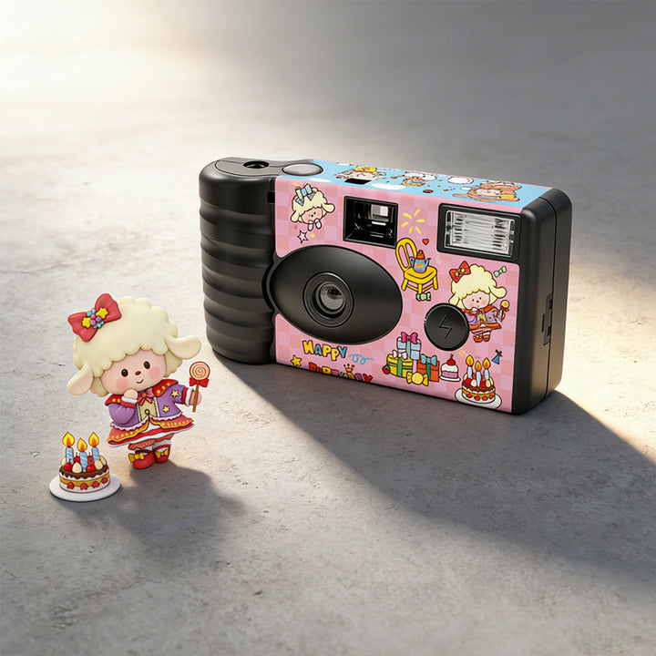 Whimsical Themed Disposable Camera Kalsten