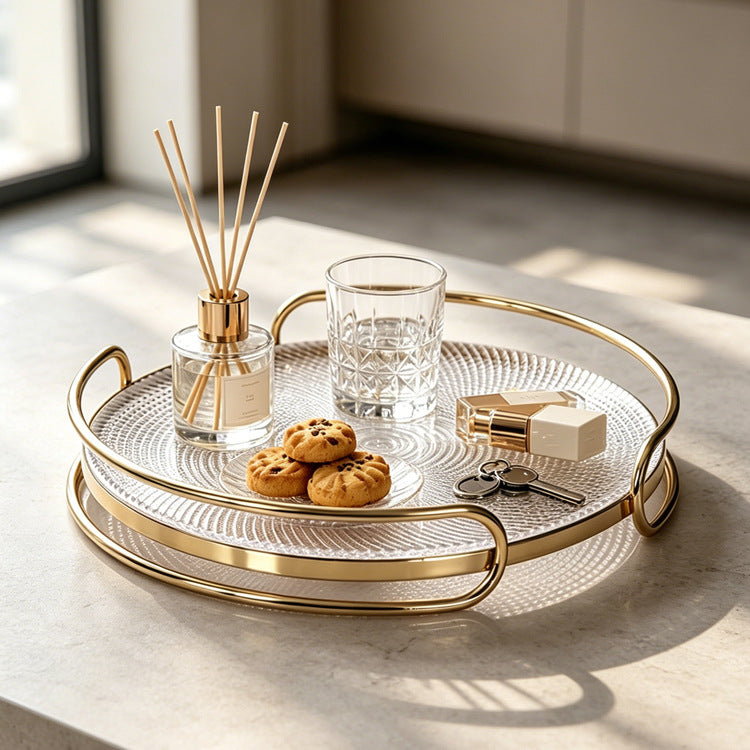Decorative Modern Serving Tray