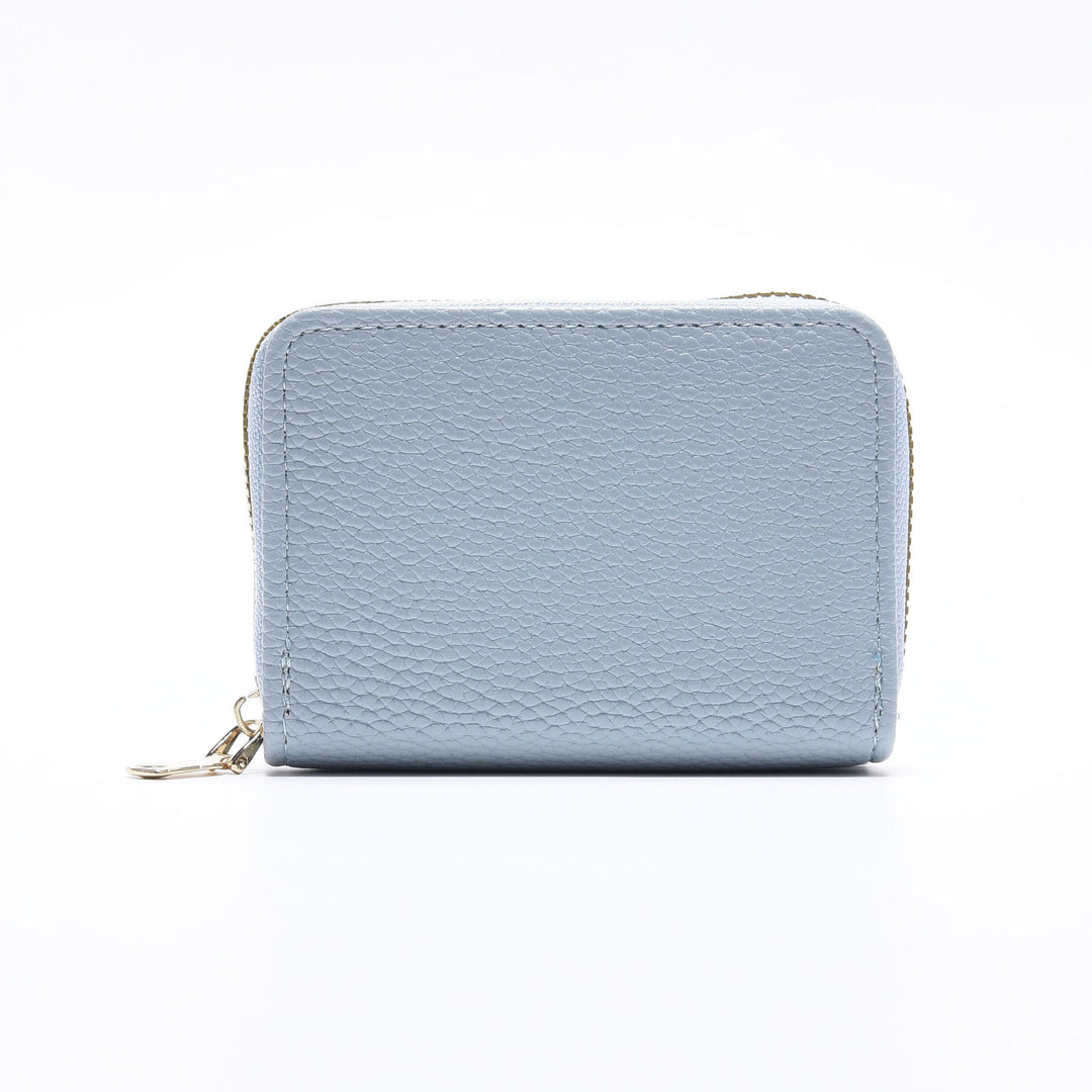 Leather Zip Wallet