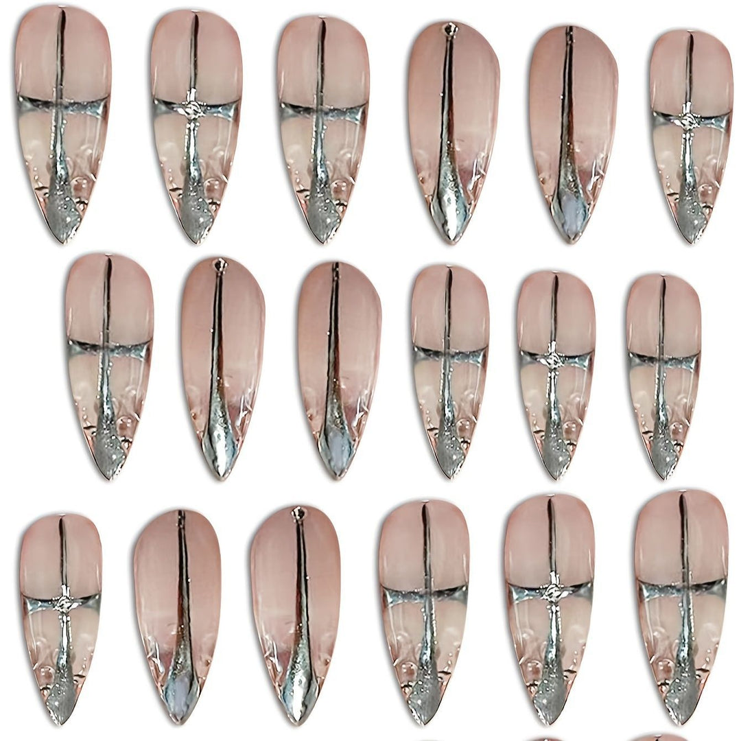 Elegant Stiletto Press-On Nail Set Kalsten
