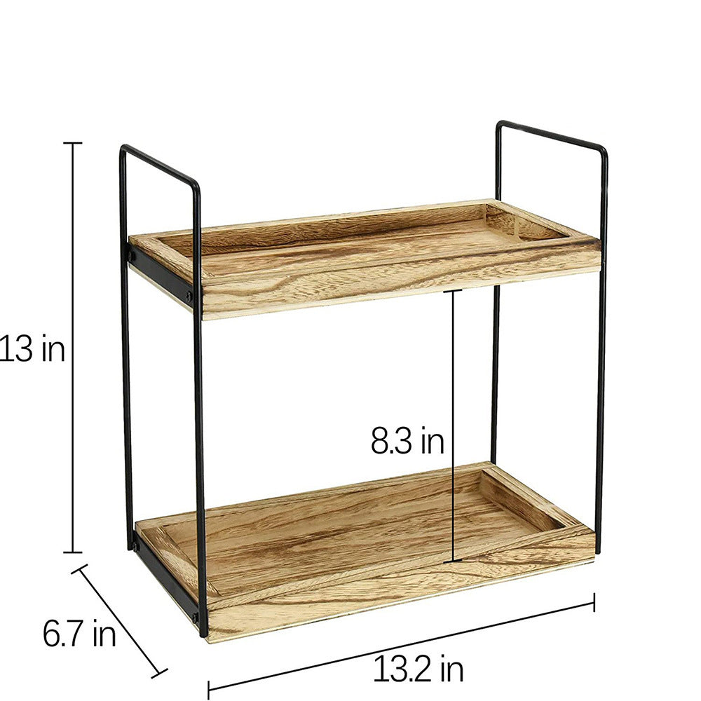 Wood and Metal Regal Kalsten