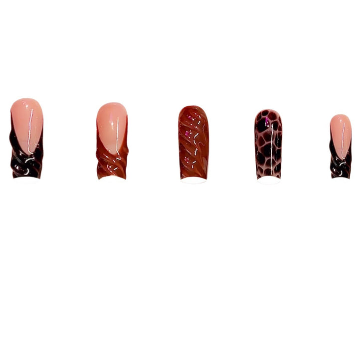 Artistic Acrylic Nail Enhancements Kalsten