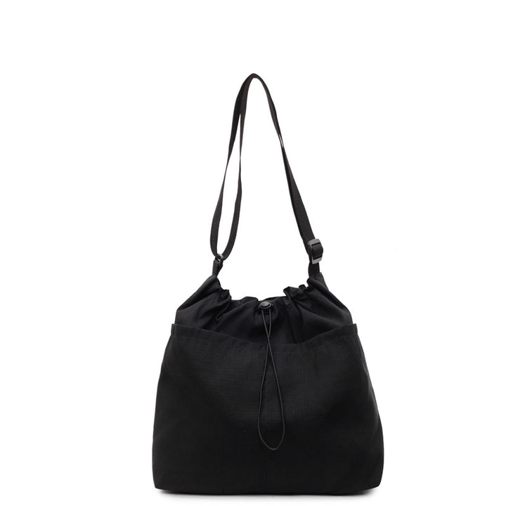 Adjustable Drawstring Shoulder Bag Kalsten
