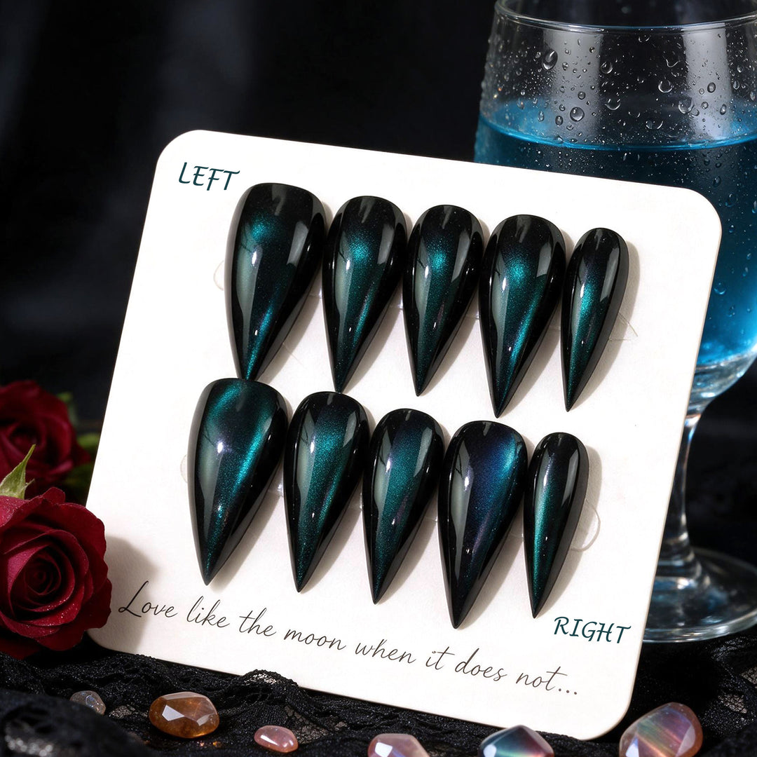 Gothic Stiletto Press-On Nails