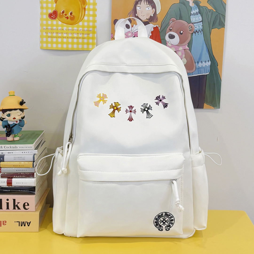 Cute Floral Embroidered Backpack Kalsten