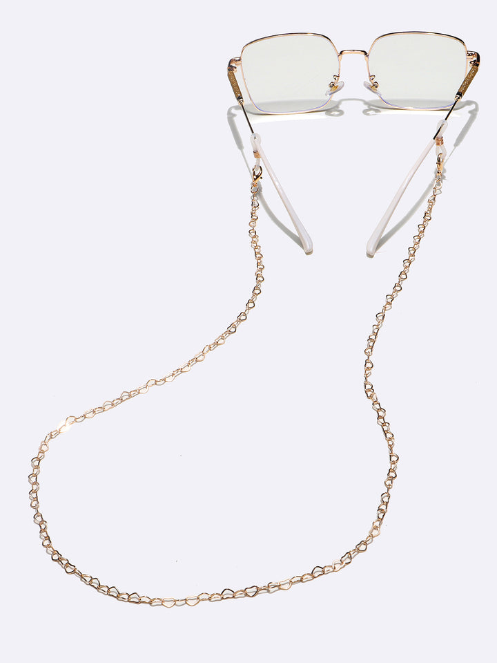 Heart-Shaped Link Necklace Kalsten