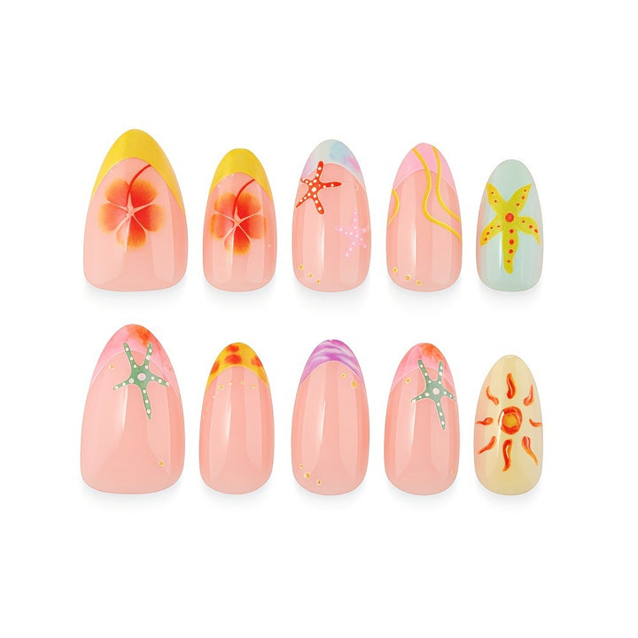 Summer Nail Art Kalsten