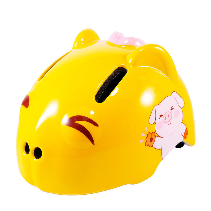 Children's Cartoon-Themed Safety Helmet Kalsten