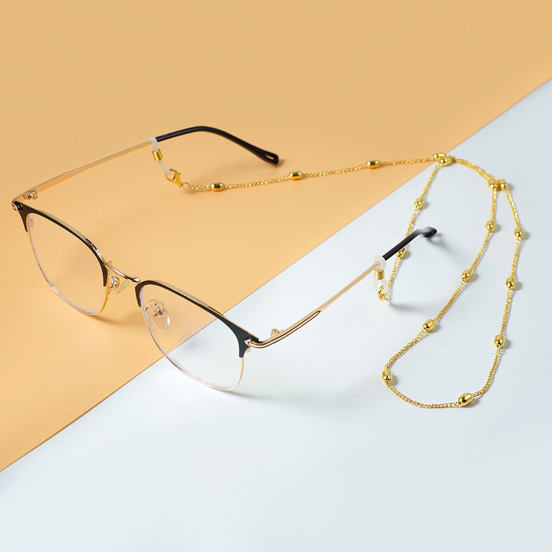 Stylish Metal Eyewear Chain Kalsten
