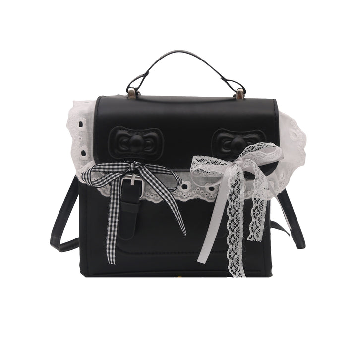 Elegant Retro Handcrafted Satchel Bag