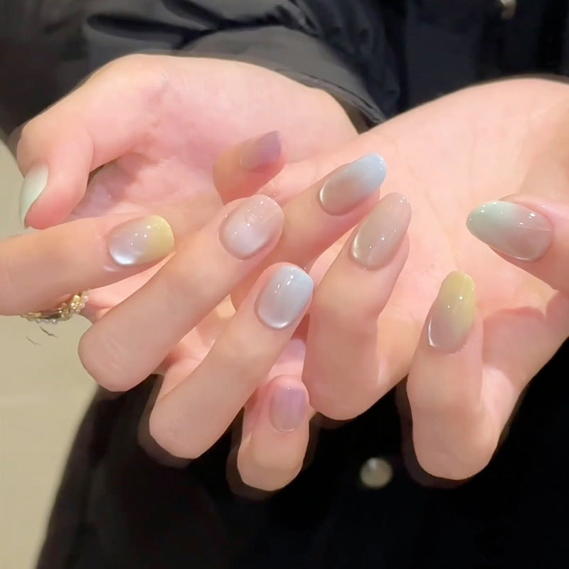 Ombre Gel Nail Art Tips Kalsten
