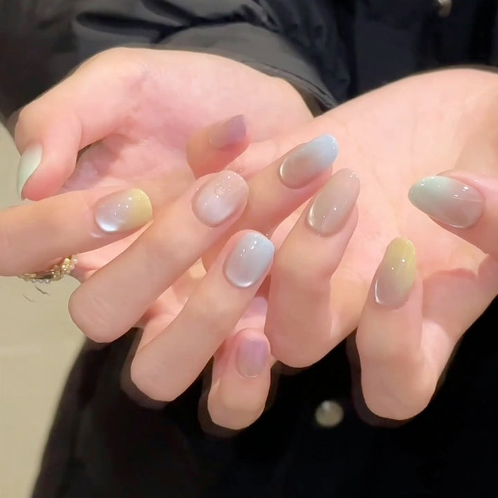 Ombre Gel Nail Art Tips Kalsten