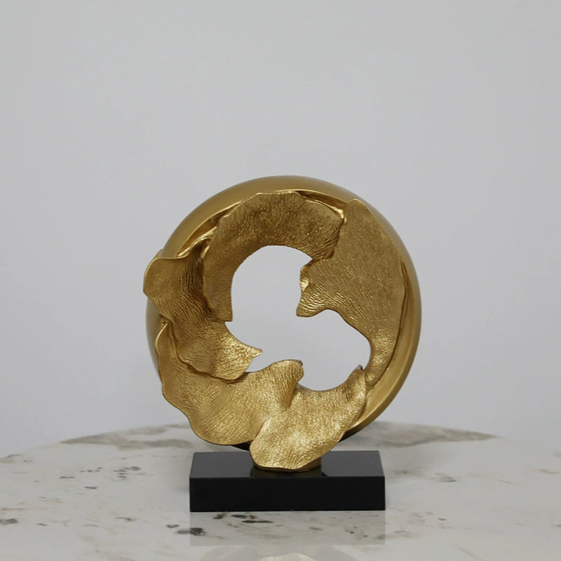 Artistic Decorative Bowl Sculpture