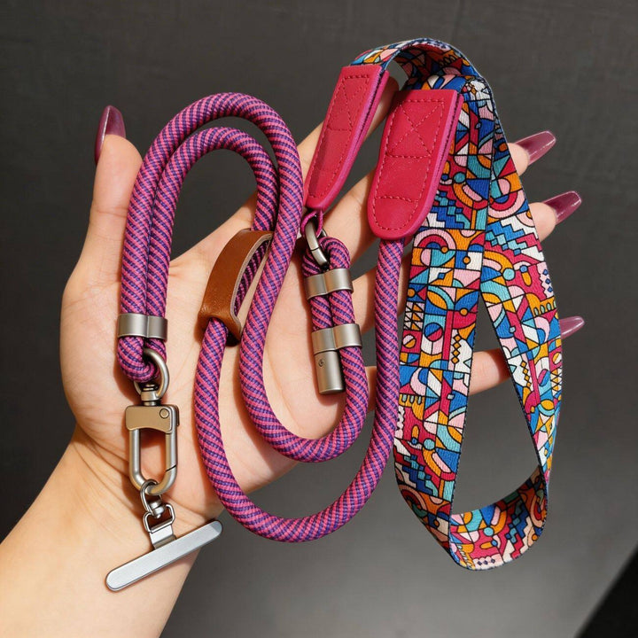 Stylish Adjustable Messenger Strap Kalsten